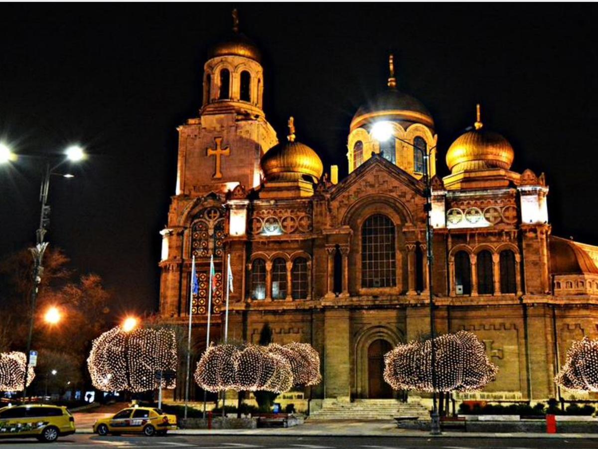Апартамент Danaya 1 Varna Exterior photo